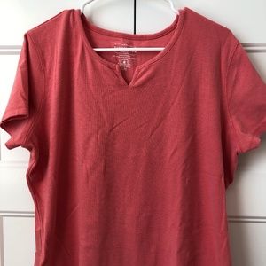 Fashion Bug Coral T-shirt